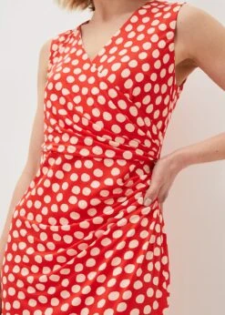 Tia Spot Midi Dress 12 Tia Spot Midi Dress -Floral Und Chic 220954579 05 tia spot midi dress