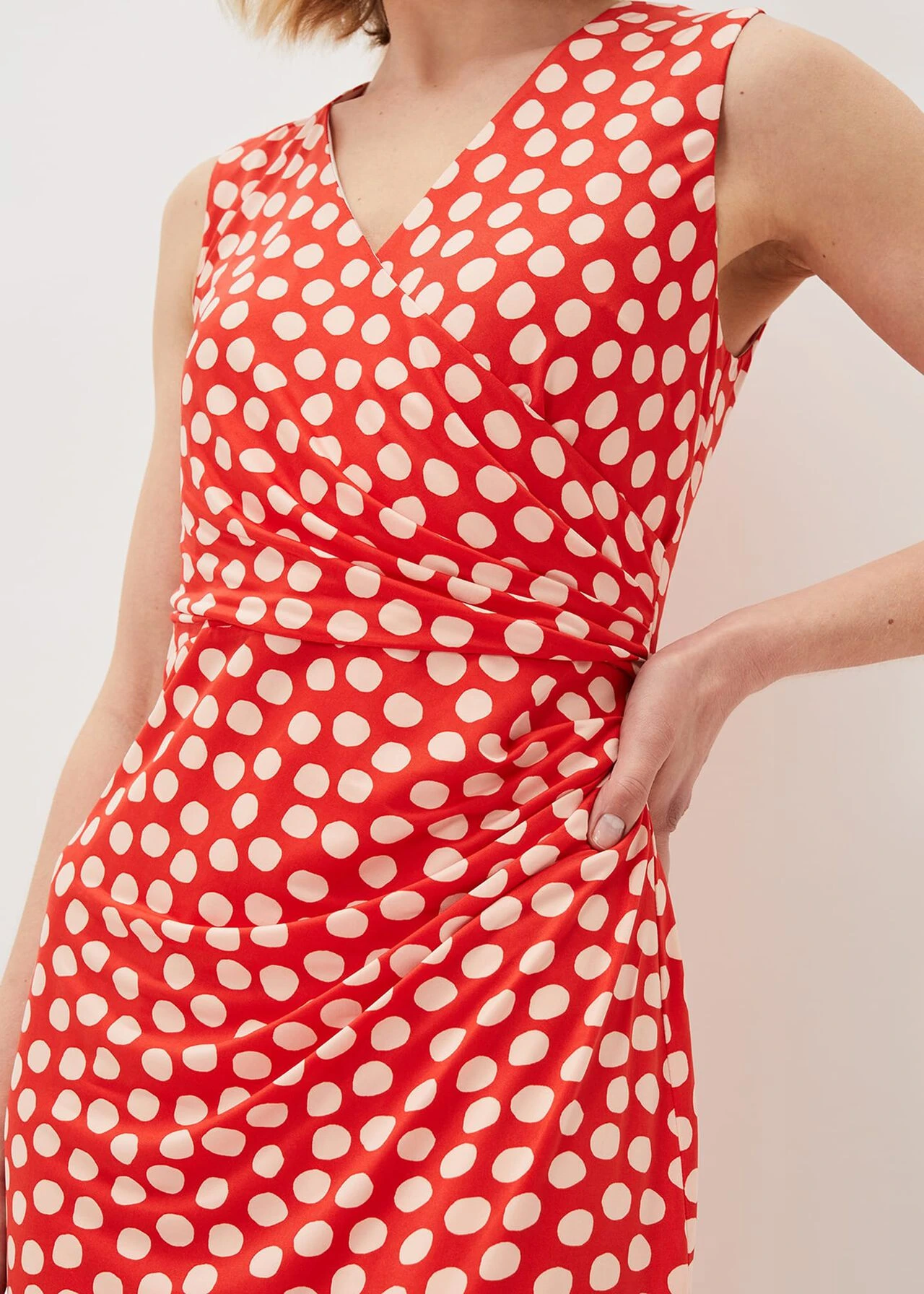 Tia Spot Midi Dress 7 Tia Spot Midi Dress – Bild 5