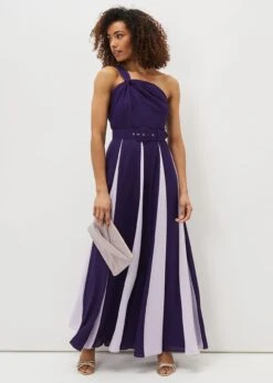 Rosalee One Shoulder Maxi -Floral Und Chic 220955865 03 rosalee one shoulder maxi