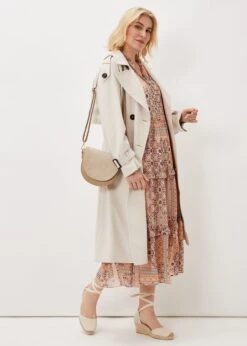 Ailsa Geometric Print Chiffon Midi Dress -Floral Und Chic 220960327 06 ailsa geometric print chiffon midi dress