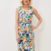 Essie Floral Midi Dress -Floral Und Chic 220961000 01 essie floral midi dress