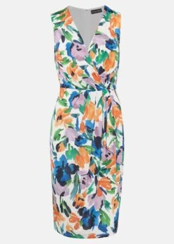 Essie Floral Midi Dress -Floral Und Chic 220961000 99 essie floral midi dress