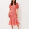 Lidia Guipure Lace Fishtail Dress -Floral Und Chic 220983536 01 lidia guipure lace fishtail dress
