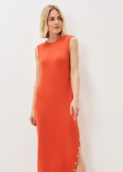 Reya Ribbed Column Midi Dress -Floral Und Chic 220992062 03 reya ribbed column midi dress