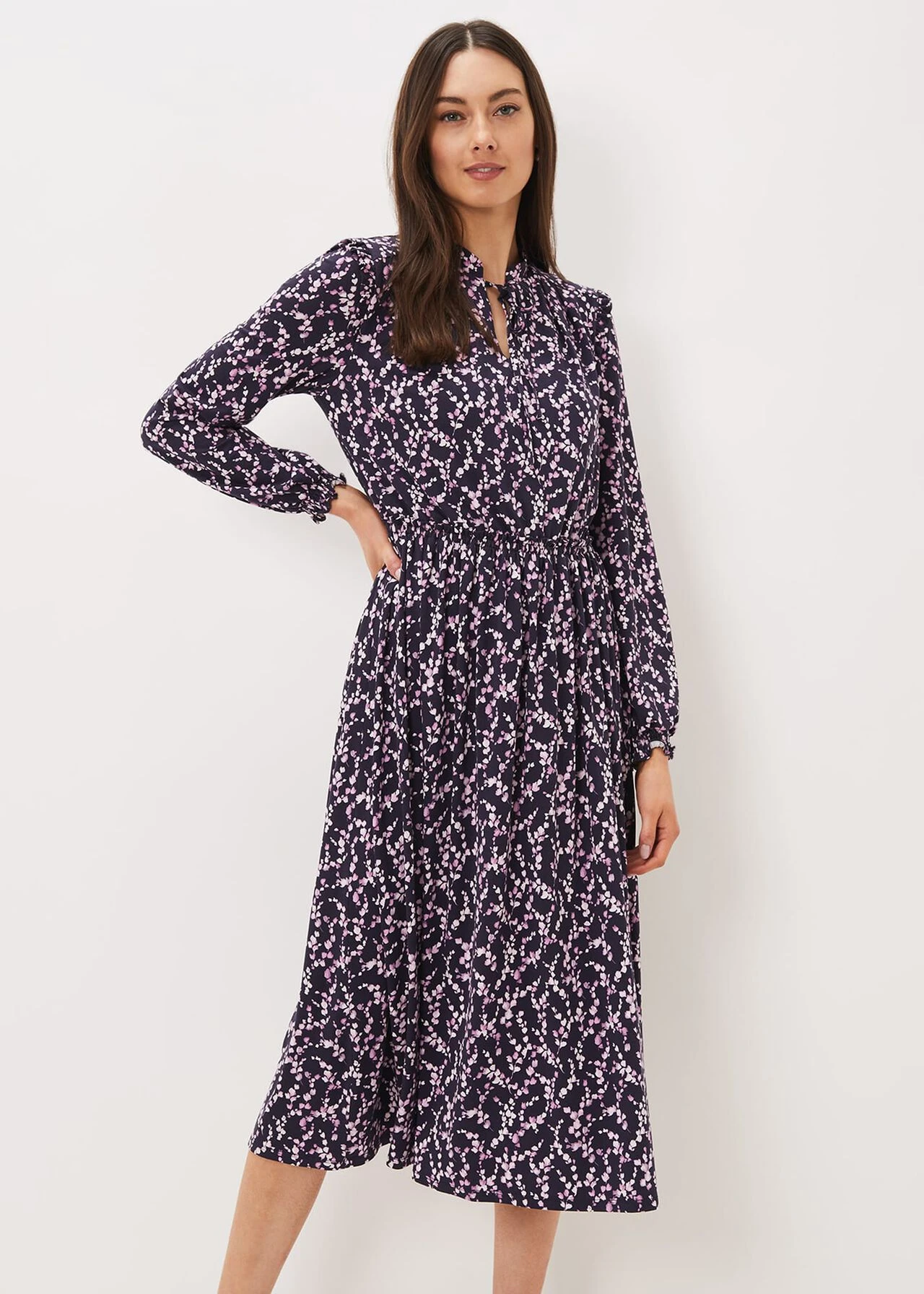 Shay Floral Midi Dress 3 Shay Floral Midi Dress