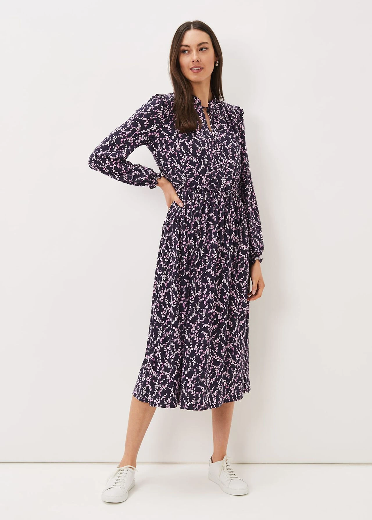 Shay Floral Midi Dress 5 Shay Floral Midi Dress – Bild 3