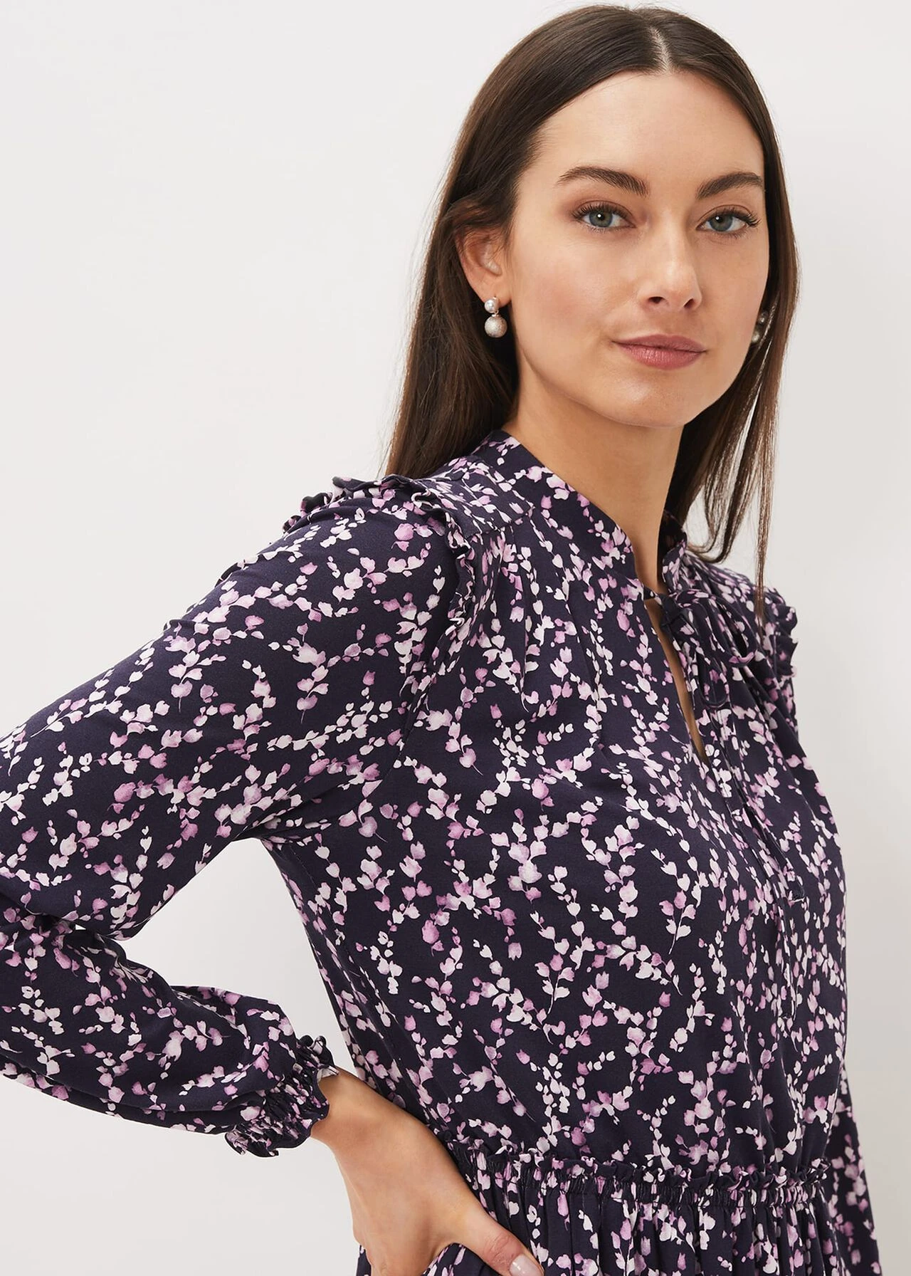 Shay Floral Midi Dress 6 Shay Floral Midi Dress – Bild 4