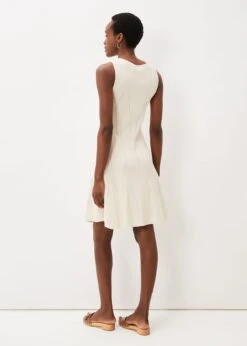 Jaya Stitch Detail Dress -Floral Und Chic 221000951 02 jaya stitch detail dress