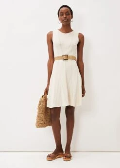 Jaya Stitch Detail Dress -Floral Und Chic 221000951 03 jaya stitch detail dress