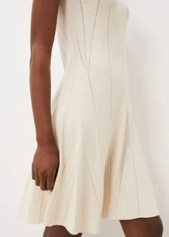 Jaya Stitch Detail Dress -Floral Und Chic 221000951 05 jaya stitch detail dress