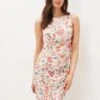 Larna Blush Jackie Dress -Floral Und Chic 221005531 01 larna blush jackie dress