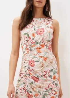 Larna Blush Jackie Dress 12 Larna Blush Jackie Dress -Floral Und Chic 221005531 05 larna blush jackie dress