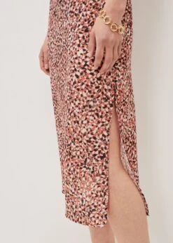 Ellerie Printed Slip Dress -Floral Und Chic 221007101 05 ellerie printed slip dress