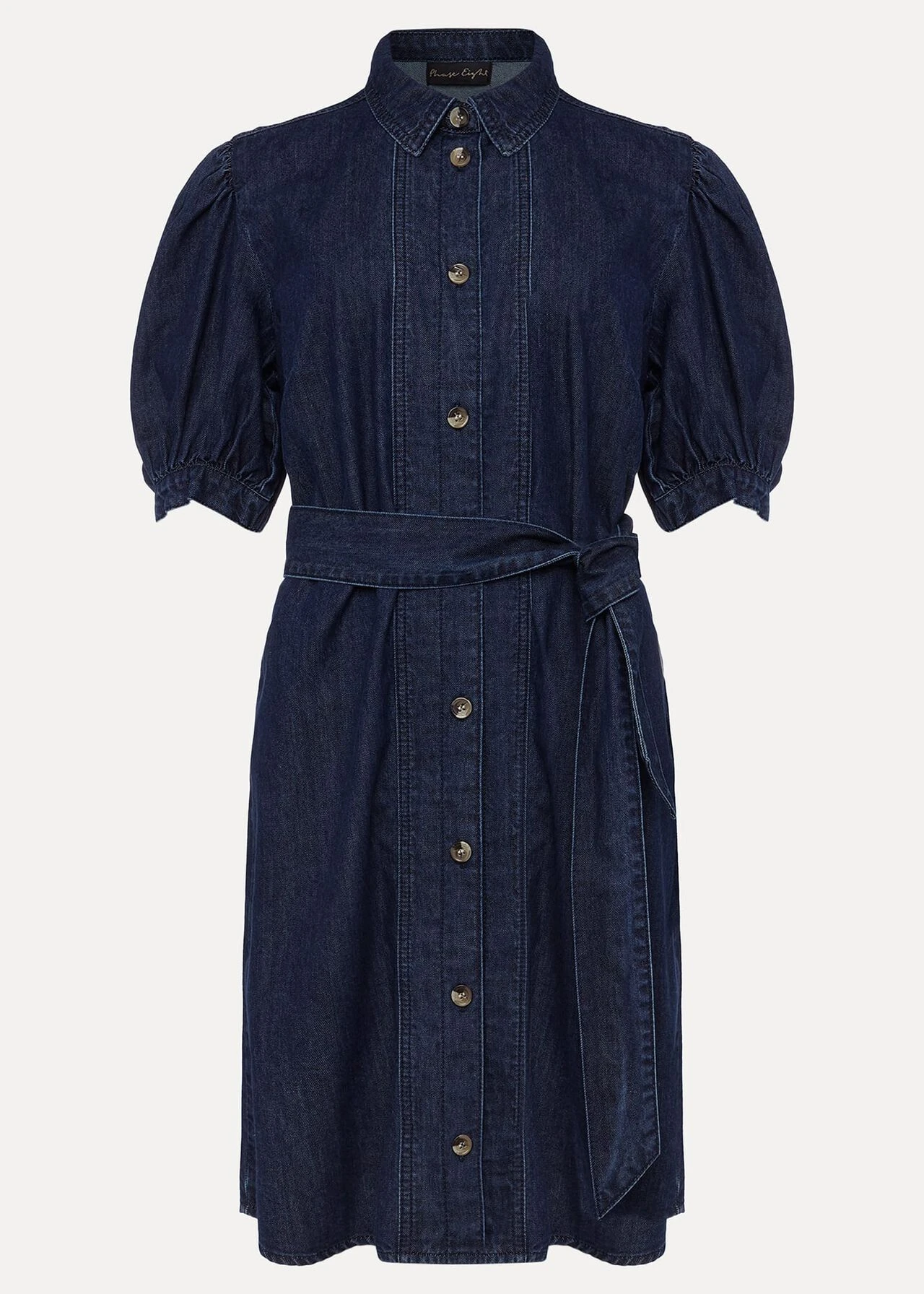 Josephine Denim Puff Sleeve Dress 8 Josephine Denim Puff Sleeve Dress – Bild 6