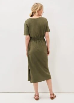 Emmalyn Cotton Midi Dress -Floral Und Chic 221027507 02 emmalyn cotton midi dress