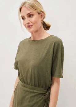 Emmalyn Cotton Midi Dress -Floral Und Chic 221027507 06 emmalyn cotton midi dress