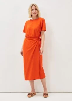 Emmalyn Cotton Midi Dress -Floral Und Chic 221028388 03 emmalyn cotton midi dress