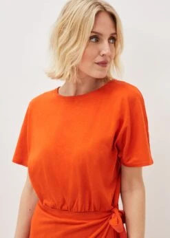 Emmalyn Cotton Midi Dress -Floral Und Chic 221028388 04 emmalyn cotton midi dress