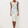 Serina Floral Midi Dress -Floral Und Chic 221034225 01 serina floral midi dress