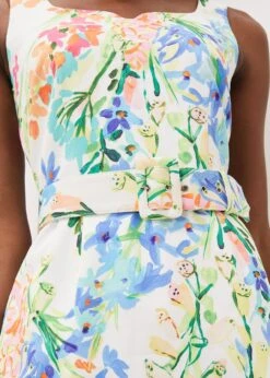 Serina Floral Midi Dress -Floral Und Chic 221034225 05 serina floral midi dress