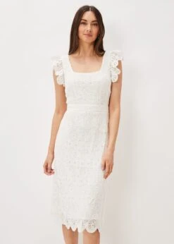 Tamari Crochet Knit Dress -Floral Und Chic 221035106 02 tamari crochet knit dress
