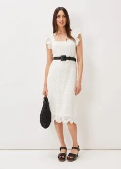 Tamari Crochet Knit Dress -Floral Und Chic 221035106 05 tamari crochet knit dress