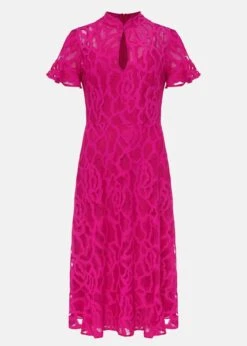 Lulu Lace Midi Dress -Floral Und Chic 221037389 99 lulu lace midi dress