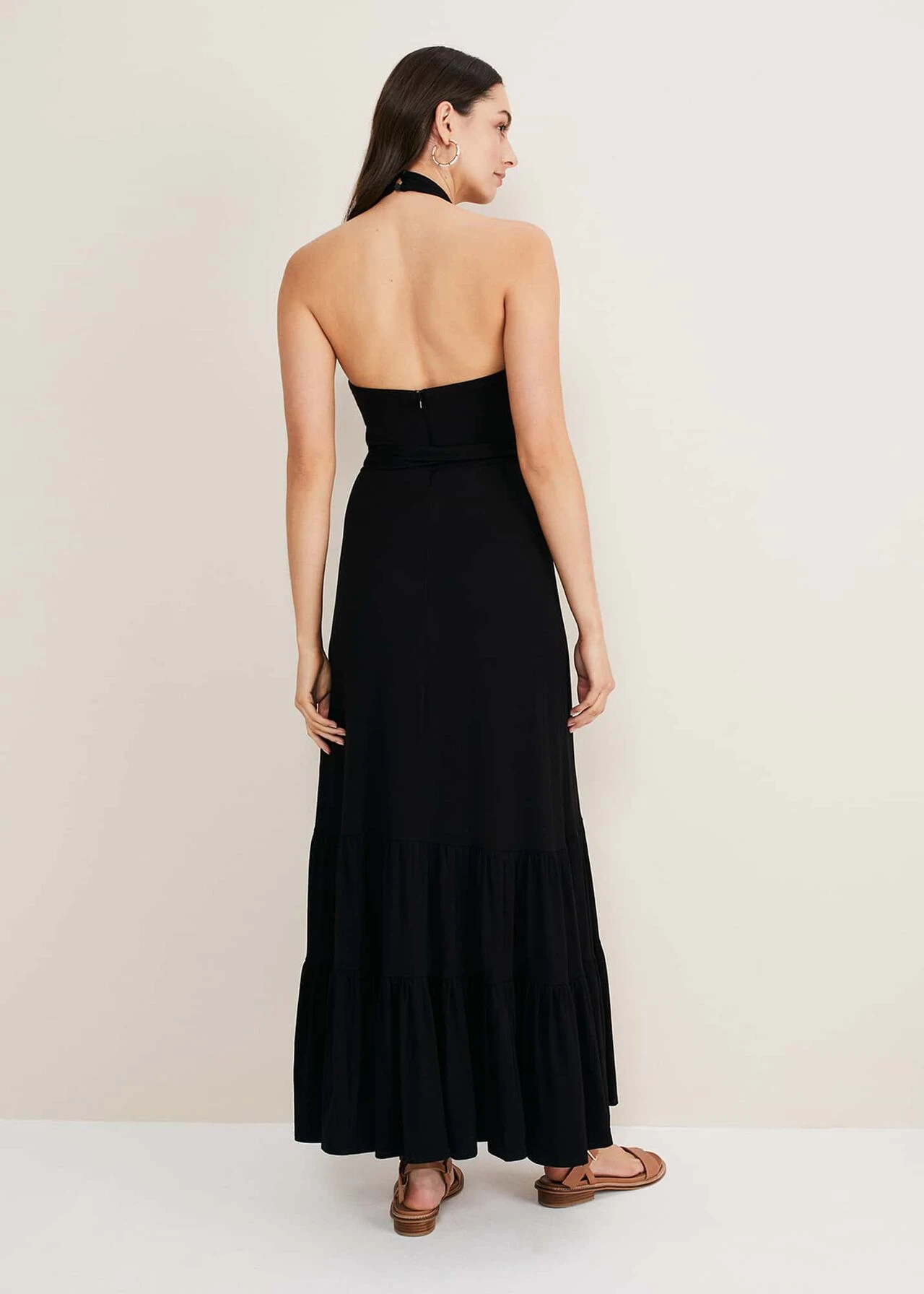 Valeria Jersey Halter Neck Dress 4 Valeria Jersey Halter Neck Dress – Bild 2