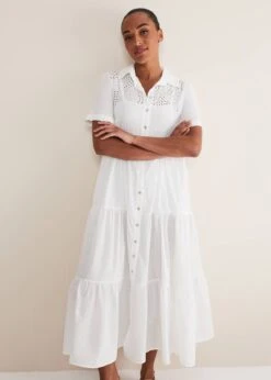 Alys Shirt Midaxi Dress -Floral Und Chic 221050055 03 alys shirt midaxi dress