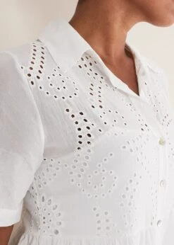 Alys Shirt Midaxi Dress -Floral Und Chic 221050055 04 alys shirt midaxi dress