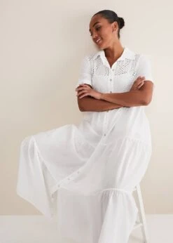 Alys Shirt Midaxi Dress -Floral Und Chic 221050055 05 alys shirt midaxi dress