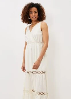 Mai Broderie Lace Maxi Dress -Floral Und Chic 221061106 02 mai broderie lace maxi dress