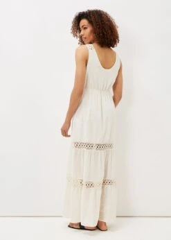 Mai Broderie Lace Maxi Dress -Floral Und Chic 221061106 03 mai broderie lace maxi dress