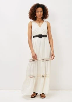 Mai Broderie Lace Maxi Dress -Floral Und Chic 221061106 05 mai broderie lace maxi dress