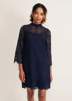 Verity Lace Shift Dress