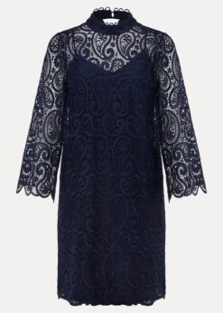 Verity Lace Shift Dress -Floral Und Chic 221064351 99 verity lace shift dress