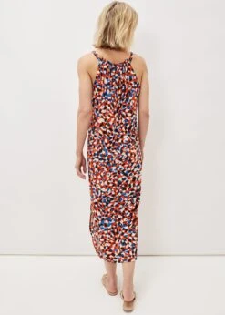 Kamila Floral Midi Dress -Floral Und Chic 221067000 02 kamila floral midi dress