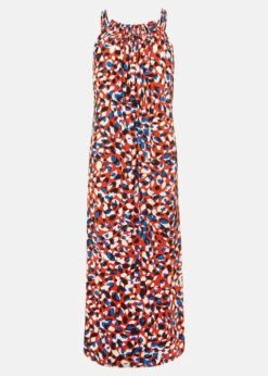 Kamila Floral Midi Dress -Floral Und Chic 221067000 99 kamila floral midi dress