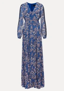 Claudia Printed Maxi Dress -Floral Und Chic 221071000 99 claudia printed maxi dress
