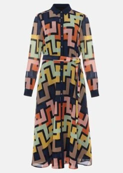 Milano Shirt Dress -Floral Und Chic 221074000 99 milano shirt dress