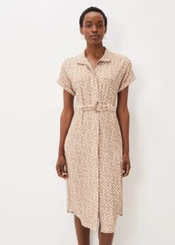 Tilda Geo Shirt Dress