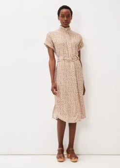 Tilda Geo Shirt Dress -Floral Und Chic 221078100 03 tilda geo shirt dress