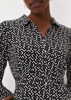 Teigan Abstract Print Midi Dress 11 Teigan Abstract Print Midi Dress -Floral Und Chic 221084230 04 teigan abstract print midi dress