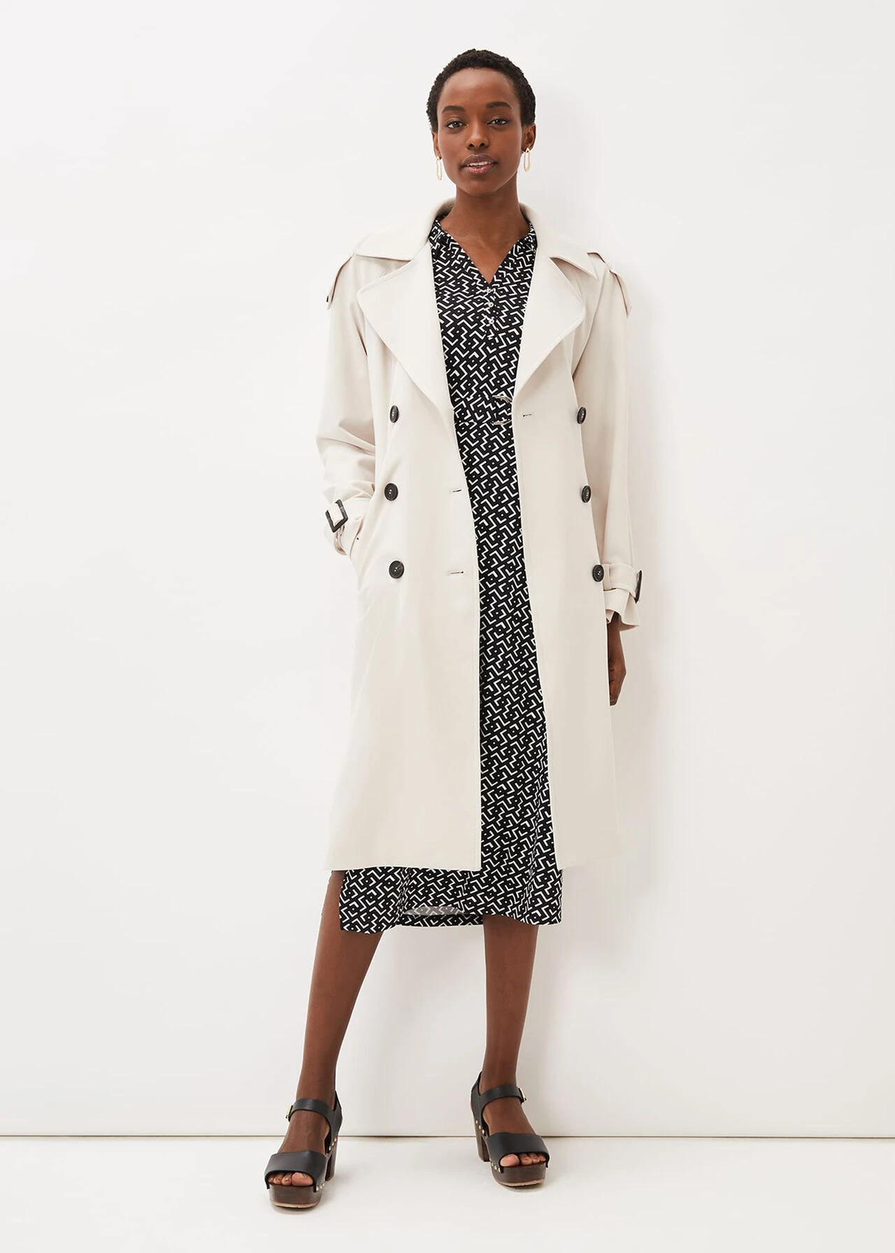 Teigan Abstract Print Midi Dress 7 Teigan Abstract Print Midi Dress – Bild 5