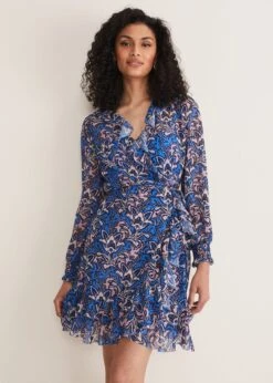 Camile Paisley Print Dress