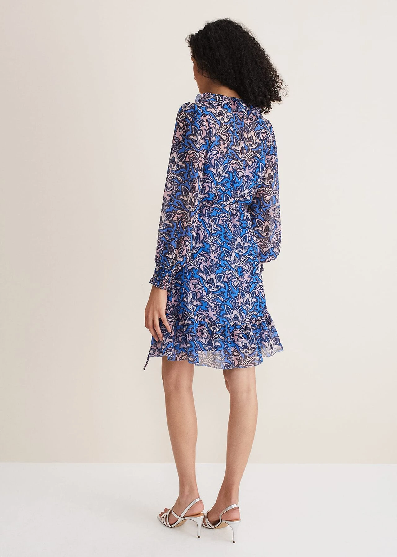 Camile Paisley Print Dress 4 Camile Paisley Print Dress – Bild 2