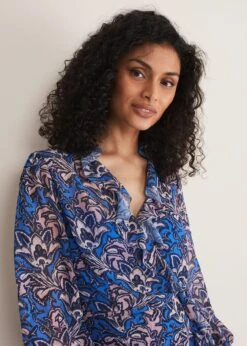 Camile Paisley Print Dress 11 Camile Paisley Print Dress -Floral Und Chic 221085581 04 camile paisley print dress