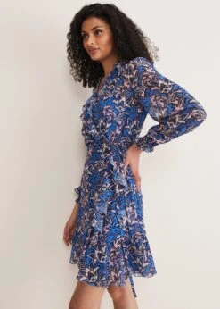 Camile Paisley Print Dress 12 Camile Paisley Print Dress -Floral Und Chic 221085581 05 camile paisley print dress