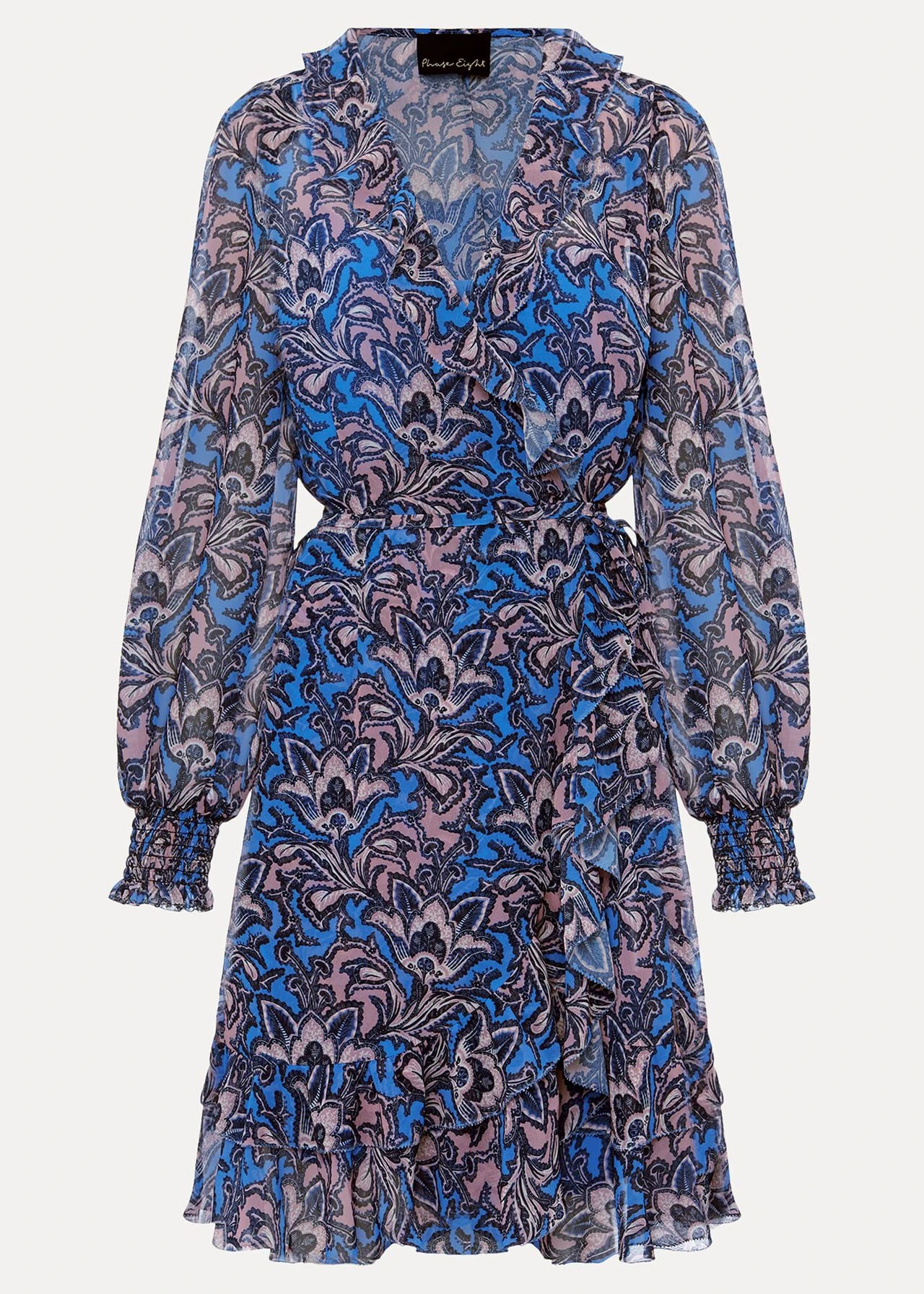 Camile Paisley Print Dress 8 Camile Paisley Print Dress – Bild 6