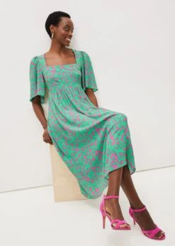 Ayesha Floral Midaxi Dress -Floral Und Chic 221097344 05 ayesha floral midaxi dress